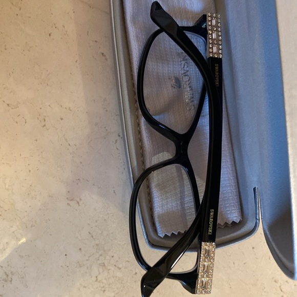 Swarovski Crystal Eyeglass Frames - Picture 9 of 15